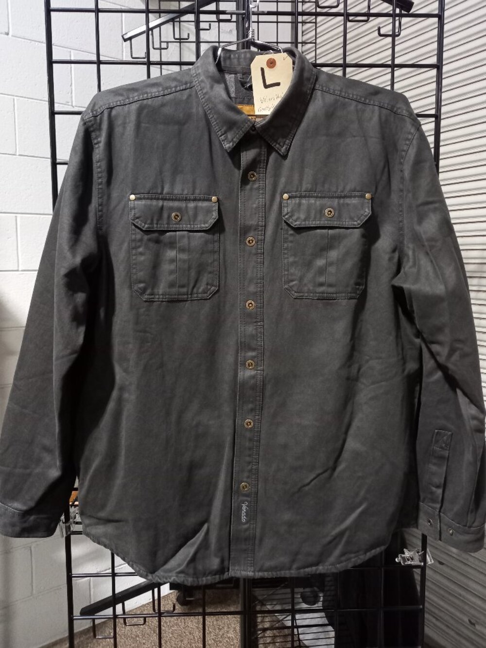 Men's Bountyman Concealed Carry Shirt Jacket - Black | Large